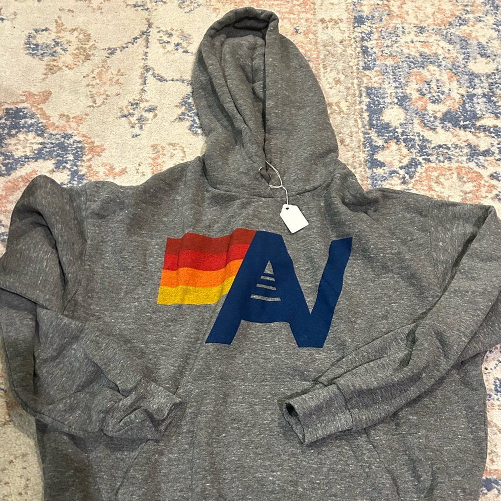 Aviator Nation logo hoodie. Brand new with tags.